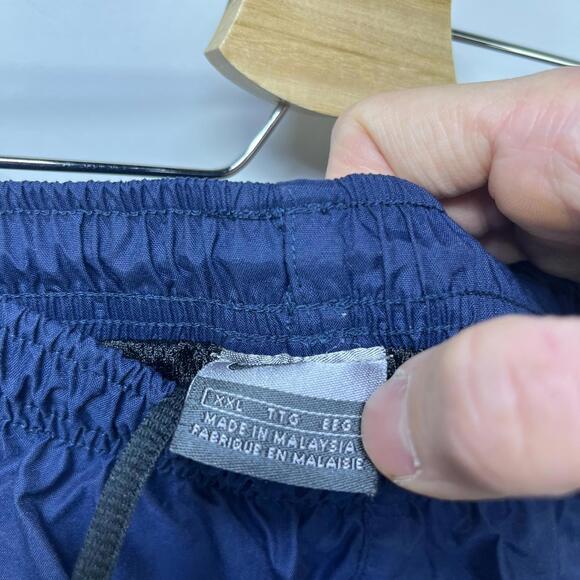 Vintage Nike Y2K Baggy Windbreaker Pants 2XL - Picture 4 of 11